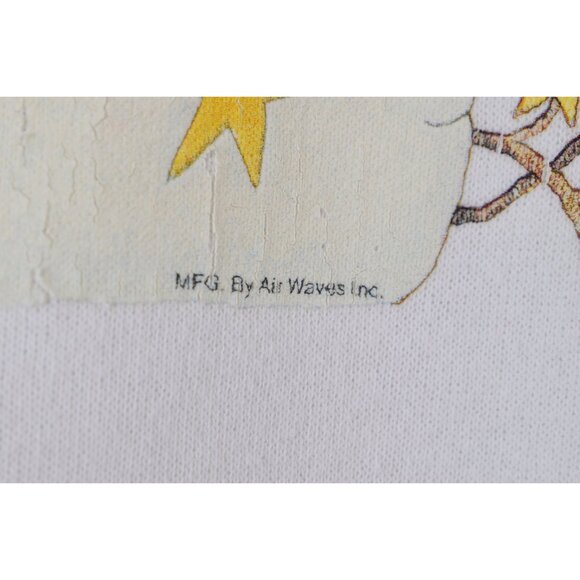 Vintage 90s Cotton/Poly Christmas Ugly Sweater by GITANO size XL (16-18) - Picture 9 of 10